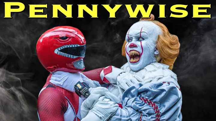 Pennywise: The Morphing Clown [FAN FILM] IT Movie | Power Rangers