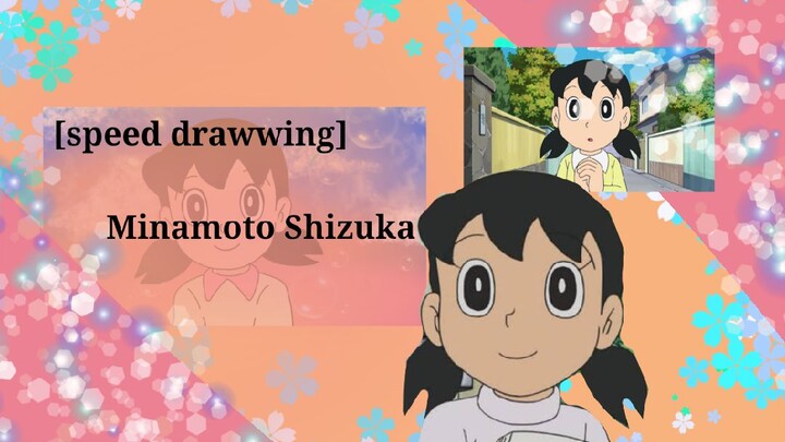 ∆Doraemon∆ Minamoto Shizuka[speed drawwing]