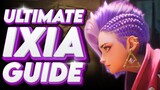 NEW OP MARKSMAN? The "Official" Ixia Guide / Tutorial | Best Build, Emblem, Combo, Skills, Counter