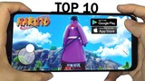 Top 10 Hidden Naruto Games on Play Store