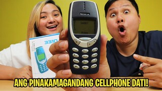 NOKIA 3310 ORIGINAL/CLASSIC - ANG PINAKAMAGANDANG CELLPHONE DATI!