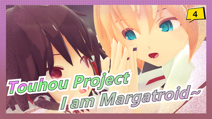 Touhou Project|EP13/TouhouNico Children's Festival-I am Margatroid, what can I do for you? EP4(II)_4