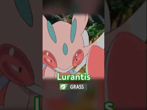 Thông tin thú vị về ý tưởng loài Lurantis [POKEMON SHORT]