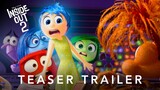 Inside Out 2 | Teaser Trailer | Disney Channel UK