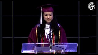 Jenks High School graduation 2022 - valedictorian speech