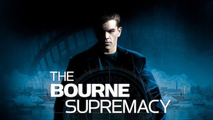 The Bourne Supremacy 2004(ACTION,CRIME)