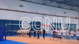 Central China Normal University Volleyball Team [Sunshine Group] recruitment promotional video!