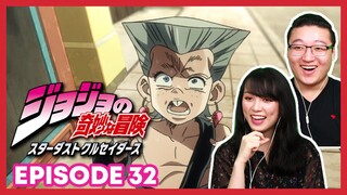 KID POLNAREFF | Jojo's Bizarre Adventure Couples Reaction Part 3 Episode 32 / 2x32