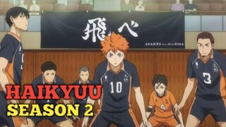 Haikyuu Season 2 Episode 13-16 Explained in telugu