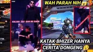 KATAK BHIZER HANYA CERITA DONGENG😱🥵 APAKAH BENER??