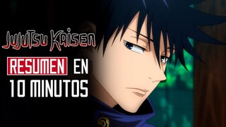 Jujutsu Kaisen | Resumen en 10 Minutos