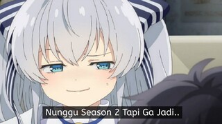 Seirei Gensouki Season 2 Di Batalkan!!