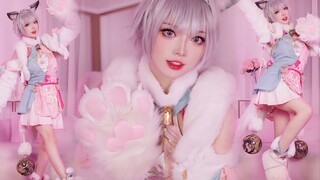 【龙冽】Orange Caramel魔法少女萝卜腿沈妙！兽耳萝莉山海腓腓！