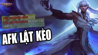 Gặp Florentino Gáy "Non" TOP Zata Bay Lướt Bị Hành Đầu Game Và Cái Kết AFK | Zata Vs The Flash