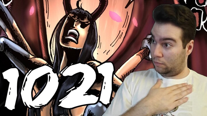 One Piece Chapter 1021 Reaction - I'LL BE A DEVIL IF THAT'S WHAT IT TAKES!!! ワンピース