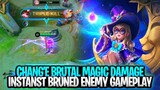 Chang'e Brutal Magic Damage Instant Burned Gameplay | Mobile Legends: Bang Bang