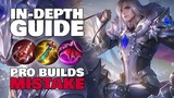 LEOMORD: Best Build | Pro Builds Mistake | Gameplay | Mobile Legends 2021