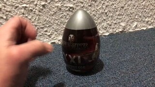 Point of View Video Time_ Unboxing World Of Tanks XXL Surprise Egg - Sebastian K