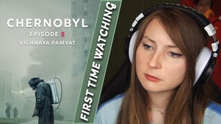 *CHERNOBYL EP. 5* made me extremely sad... | First Time Watching!