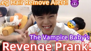 Revenge Prank! 💔ฉันทำสิ่งนี้ในขณะที่เขากำลังหลับ