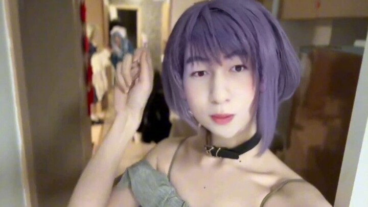 Meow Xuan menciummu dan menyentuh kemaluanmu Meow Xuan Meow Xuan