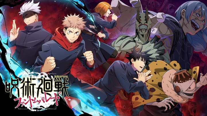 PRE-REFISTER NOW!! JUJUTSU KAISEN: PHANTOM PARADE!! | BILIBILI