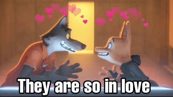 wolf and diane being in love for 3 mins 19 secs straight