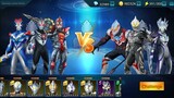 Ultraman Victory & Orb Dark VS Ultraman Zero Beyond & Belial - Ultraman Legend Hero