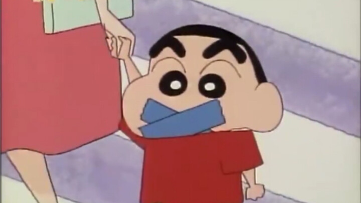 [Lelucon lucu Crayon Shin-chan] Lindungi ibu hamil