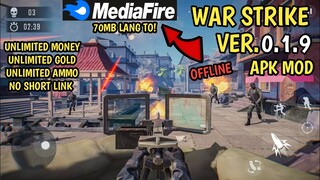 WAR STRIKE | WAR GAMES LIKE COD,FREEFIRE,PUBG WITH TAGALOG GAMEPLAY