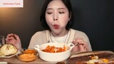 Món Hàn : Ăn hết cả bàn thức ăn nhanh nào 6 #congthucmonngon