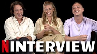 BARBARIANS Season 2 - Behind The Scenes Talk With Jeanne Goursaud, David Schütter & Laurence Rupp