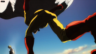 Pahlawan Bukan Berarti Ingin Dipuji | Anime Moment One Punch Man