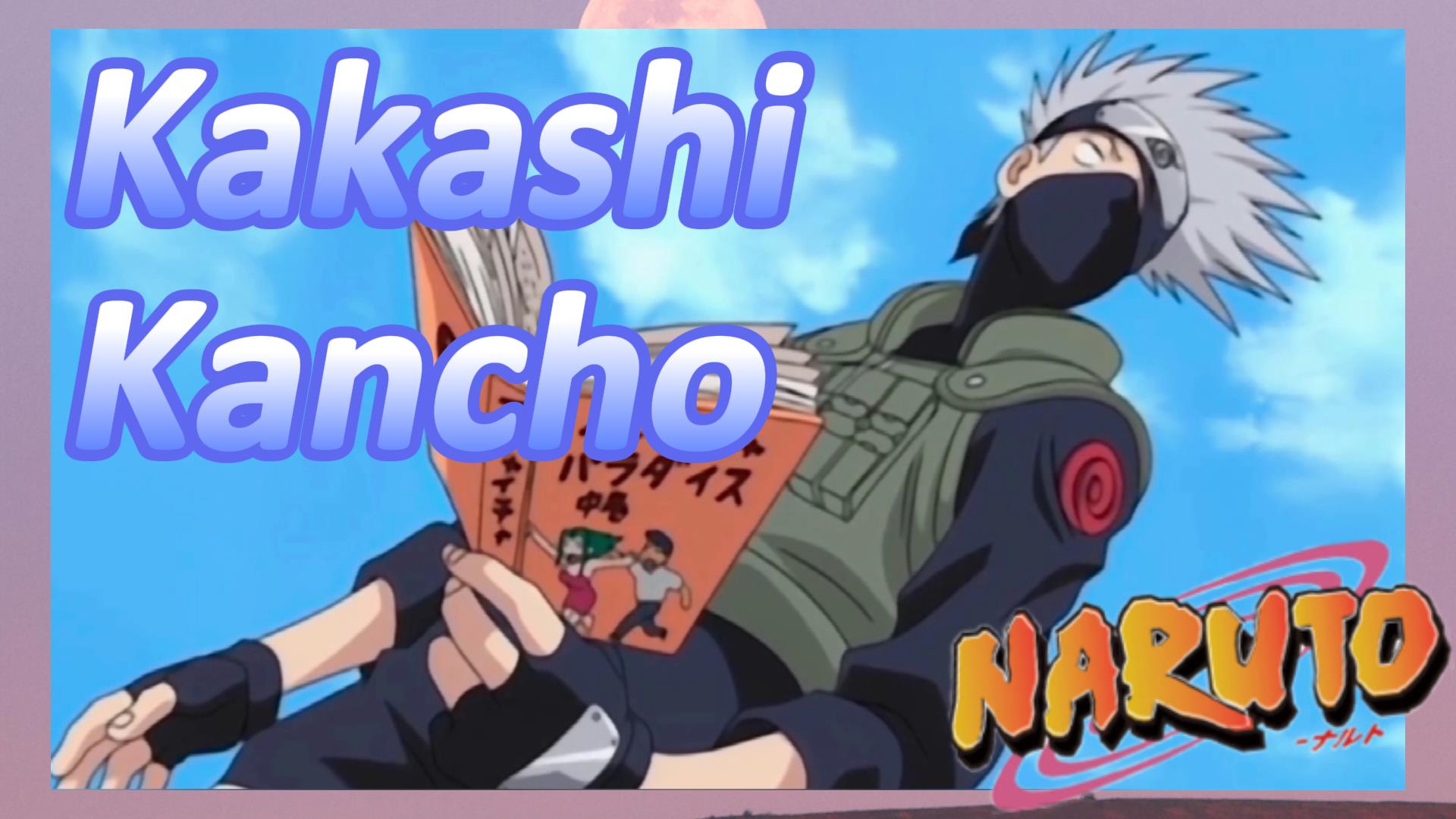 Kancho naruto