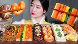 초간단 떡국 잡채 전 🇰🇷최애 명절음식 먹방 ASMR MUKBANG | KOREAN NEW YEAR FOOD PARTY ★ TTEOKGUK JAPCHAE JEON + RECIPE