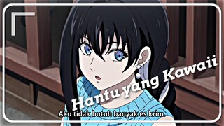 Ngajak Yuki Onna Kerumah biar bisa makan bareng,,😋