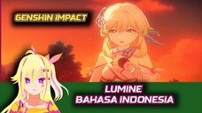 [ DUB INDO] Lumine Pertemuan kembali dengan kakaknya Genshin Impact bahasa Indonesia