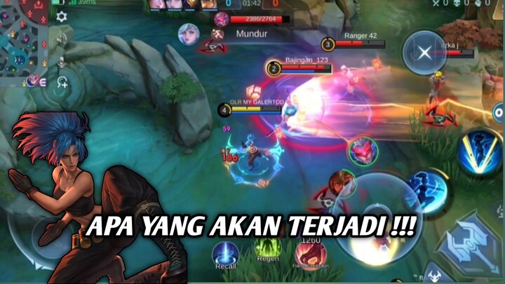 gameplay karine ezz win😈~Mobile Legends