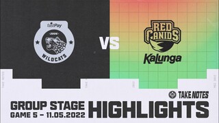 Highlights IW vs RED [Vòng Bảng - Ngày 2] [MSI 2022][11.05.2022]