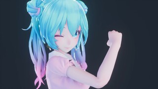 mmd 舞夜狂欢初音