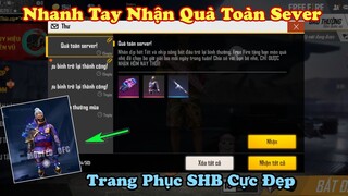 [Garena Free Fire] Hướng Dẫn Nhận Quà Dù Toàn Sever Hết Tết Từ Gà Rán.