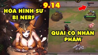 TOP 10 thay đổi quan trọng Đấu Trường Chân Lý 9.14: Quái sẽ có nhân phẩm, Hóa Hình Sư bị nerf