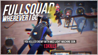 How Many ASIAN Squads Did I Destroy In This Video?😱 | PUBG MOBILE