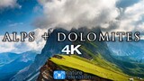 ALPS + DOLOMITES 4K Timelapse Aerial Nature Relaxation™ Film + Music for Stress Relief (23 Minutes)