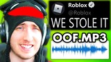 The REAL REASON Roblox Deleted the OOF Sound