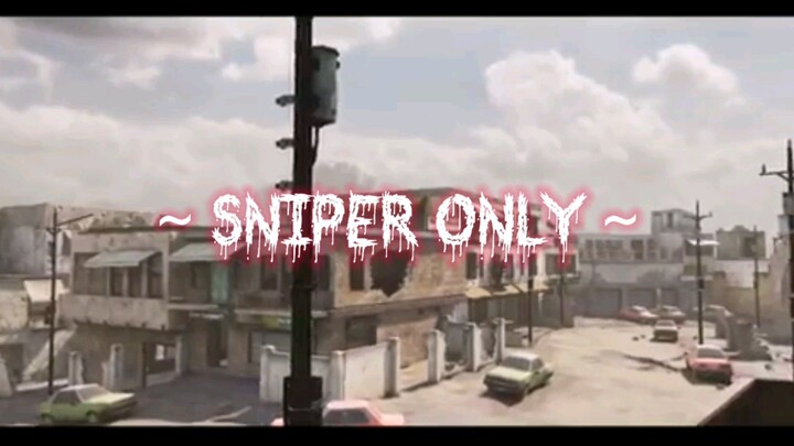 Gameplay Codm Sniper Only 🔥" one shot one kill"🔥