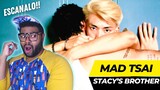 FIRST TIME Reacting to Mad Tsai - 'Stacy’s Brother' MV | REACTION