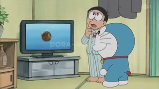 Doraemon Terbaru, Sungai Sake Milik Ayah dan Nobita