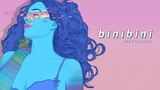 Binibini - Matthaios (Acoustic Cover) | Aesthetic Lyrics Video