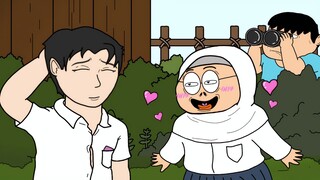 Emak Jatuh Cinta Part 1 - Animasi Doracimin